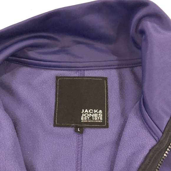 Jack & Jones strike sweat Sport zip up jacket - Picture 3 of 4